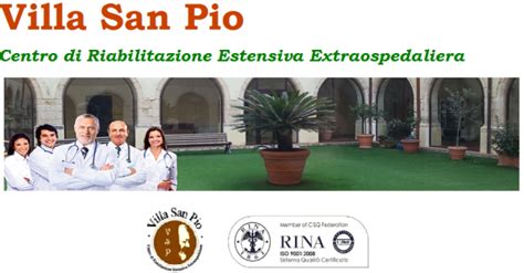 Sede di Villa San Pio a Dipignano, esterno
