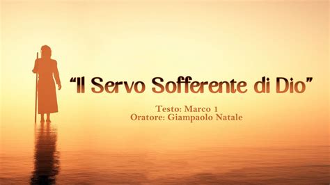 illustrazione del servo sofferente