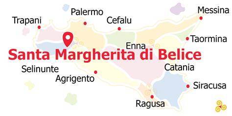 Mappa della posizione del Bancomat Intesa Sanpaolo a Santa Margherita di Belice