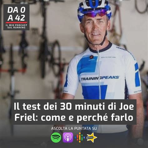 Ritratto di Joe Friel, allenatore di triathlon