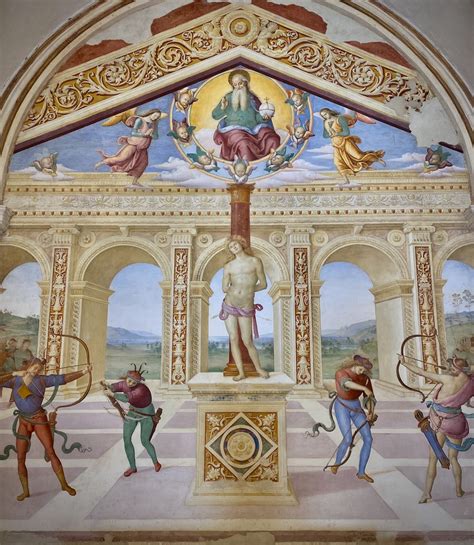 Iconografia di San Sebastiano, esempio classico del martirio con le frecce