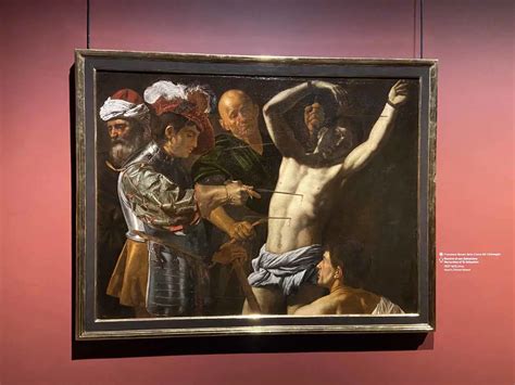 Martirio di San Sebastiano di Cecco del Caravaggio, contrasto luce-ombra