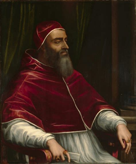 Ritratto di Clemente VII di Sebastiano del Piombo, esempio di ritrattistica monumentale