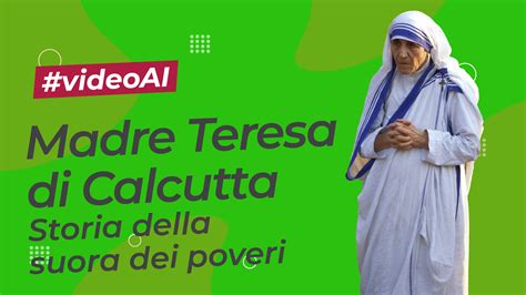 Infografica: Timeline della vita di Madre Teresa con i momenti chiave
