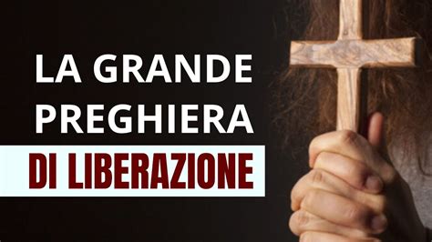 Schema comparativo: Preghiera di Liberazione vs. Esorcismo