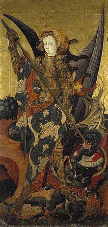 Iconografia di San Michele Arcangelo che sconfigge il demonio