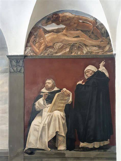 Affresco di Pietro Annigoni
