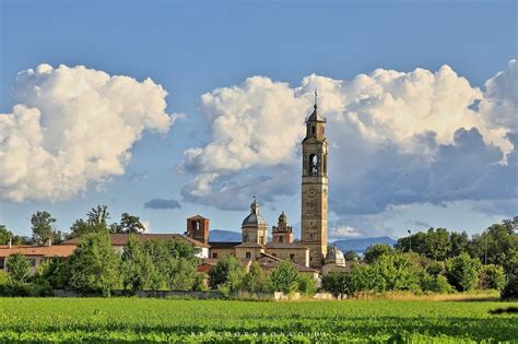 Mappa della località di San Damiano Piacentino e San Giorgio Piacentino