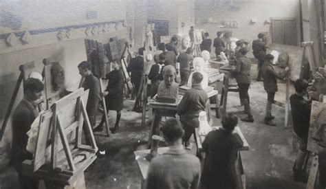 Foto della scuola di arti e mestieri a Quelimane