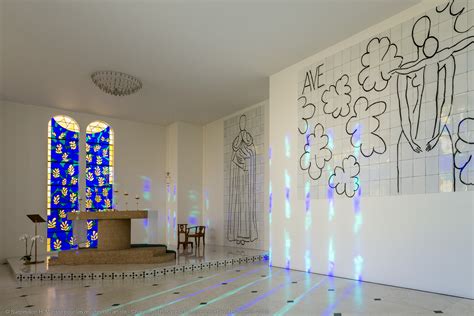 Schizzo di Henri Matisse per la Cappella di Vence