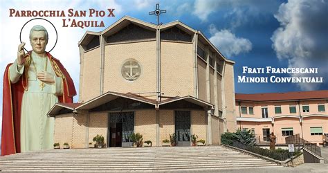 Foto della facciata della Parrocchia San Pio X a Iglesias