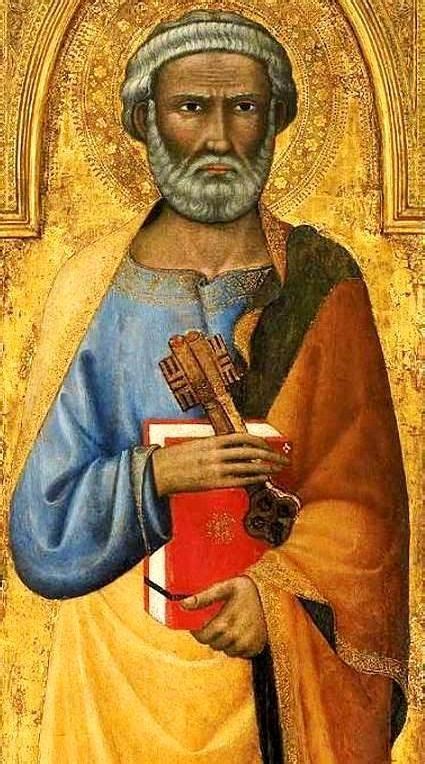 Iconografia di San Pietro Apostolo
