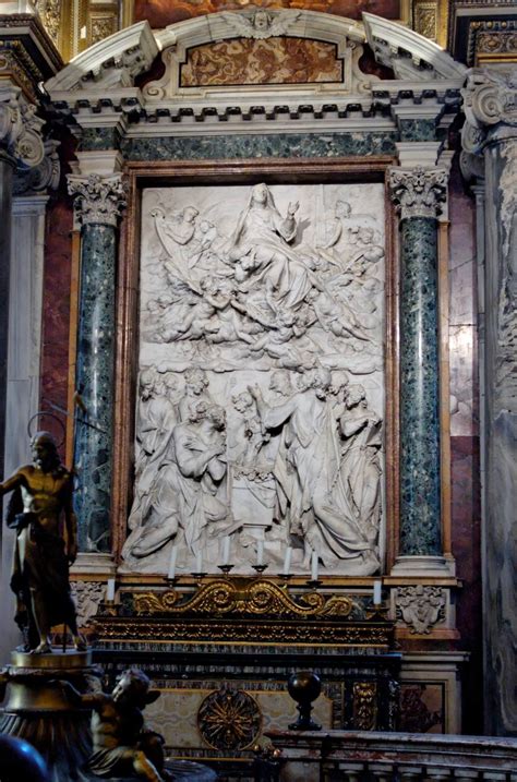 Rilievo dell'Assunta di Pietro Bernini, Santa Maria Maggiore