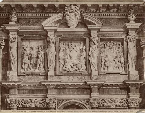 Incoronazione di Clemente VIII di Pietro Bernini, Cappella Paolina, Santa Maria Maggiore