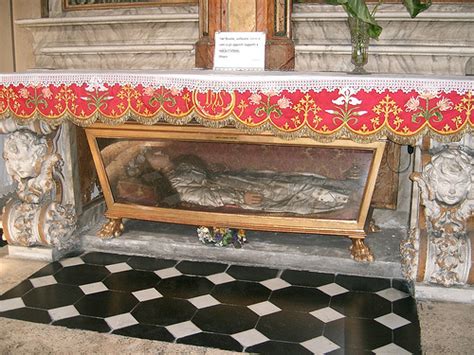 Rappresentazione artistica di Santa Candida martire