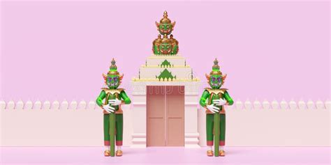 illustrazione di un tempio eterico rosa e oro con una fiamma centrale