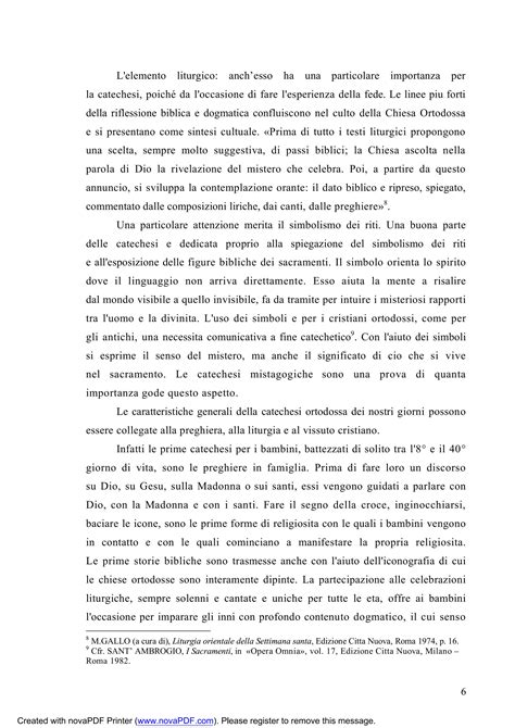 Infuografia sulla catechesi nel mondo contemporaneo