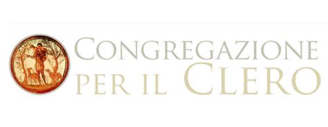 Logo o simbolo stilizzato della Congregazione per il Clero o del Vaticano