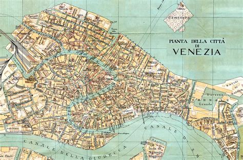 Mappa storica o illustrazione del Patriarcato di Venezia nel XIX secolo