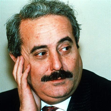 Fotografia storica di Giovanni Falcone