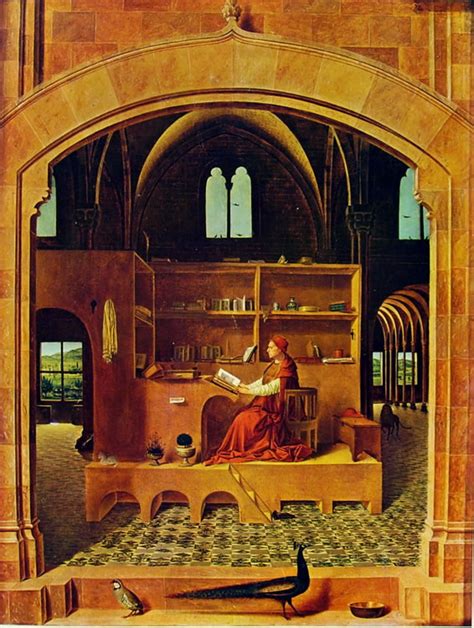 San Girolamo nello Studio di Antonello da Messina