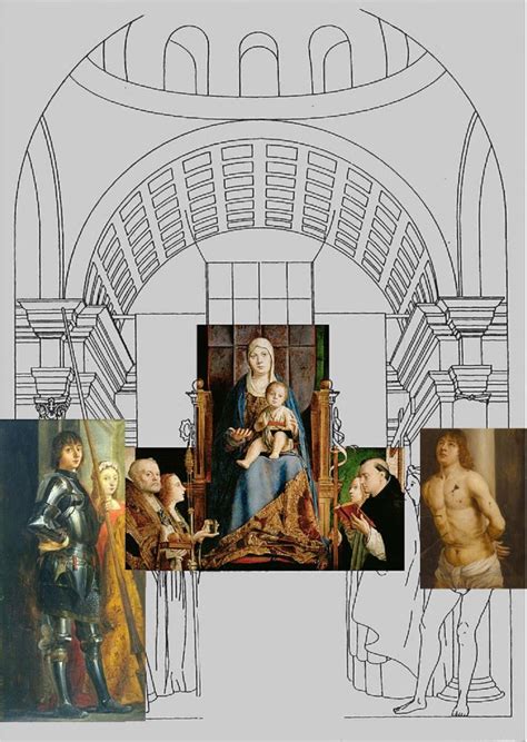 Pala di San Cassiano di Antonello da Messina (ricostruzione o frammento)