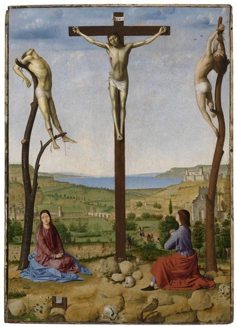 Crocifissione di Anversa di Antonello da Messina