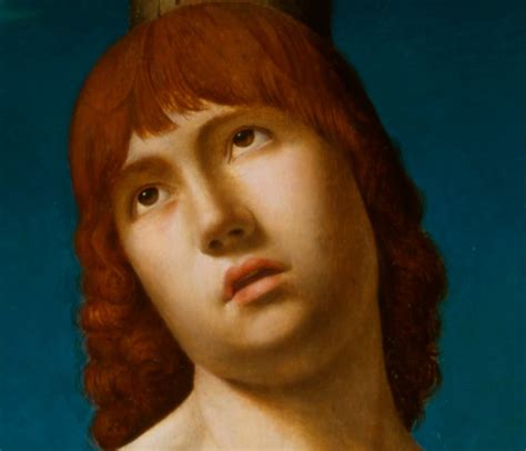 San Sebastiano di Dresda di Antonello da Messina