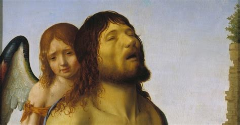 La Pietà di Antonello da Messina