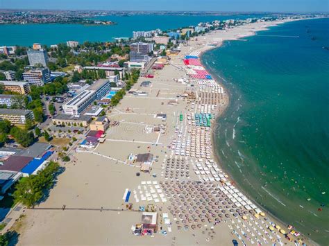 Panoramica delle spiagge di Mamaia e del Mar Nero