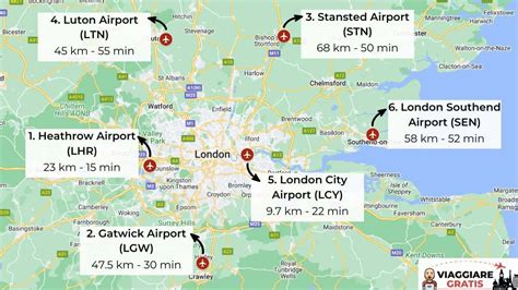 Mappa dei collegamenti aerei tra Lourdes e Londra