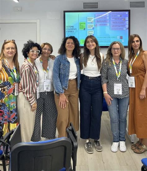 Docenti in formazione durante un seminario Erasmus+ a Siviglia