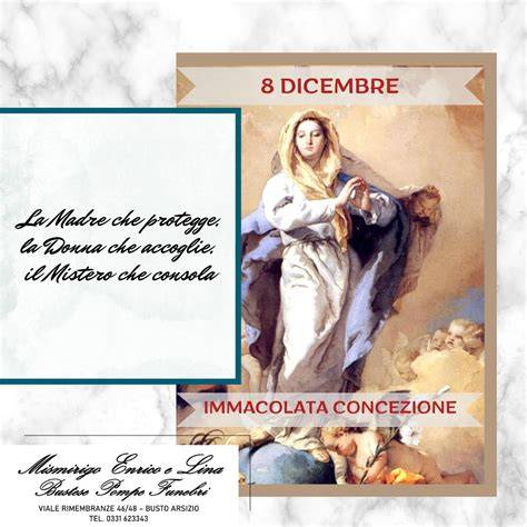 raffigurazione dell'Immacolata Concezione, con Maria senza macchia del peccato originale