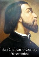 Ritratto storico o illustrazione di San Giancarlo Cornay, missionario martire