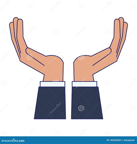 illustrazione di mani che ricevono la cenere sul capo, con un'aura di riflessione e spiritualità.