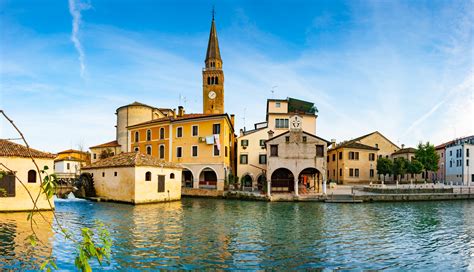Mappa delle parrocchie nel comune di Portogruaro