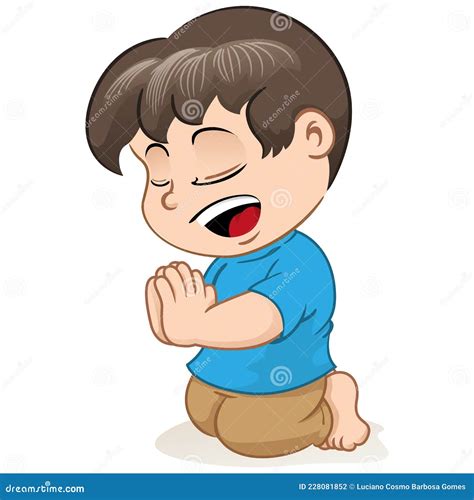 Illustrazione di un bambino che prega o di un simbolo religioso legato alla fede e al perdono.