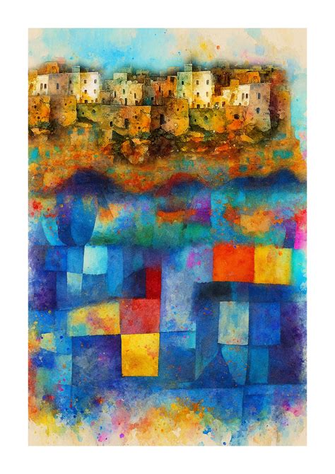 Raffigurazione di Caravaggio in un ambiente romano, con elementi che richiamano le sue opere giovanili come nature morte e figure a mezzo busto.