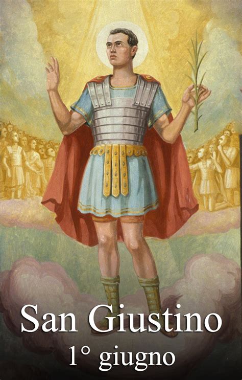 Rappresentazione del martirio di San Giustino e dei suoi compagni