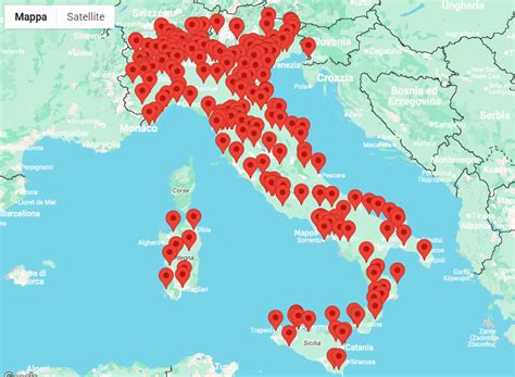 Mappa dei centri assistenza autorizzati Whirlpool a Roma