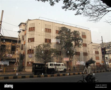 Immagine contemporanea della Casa Madre delle Missionarie della Carità a Calcutta.