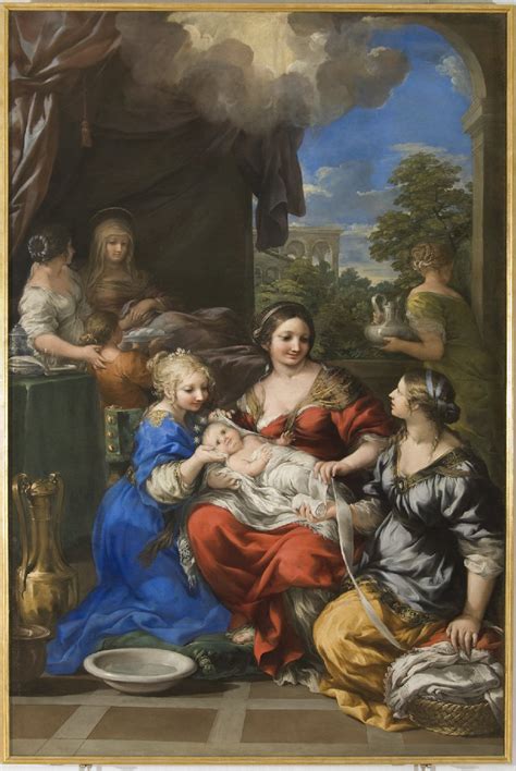 La Natività di Maria Vergine di Pietro da Cortona (Perugia, San Filippo Neri)