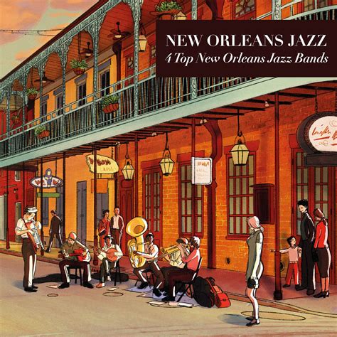 Grafico che illustra il legame tra la nascita del Jazz a New Orleans e la successiva espansione culturale negli anni '60.