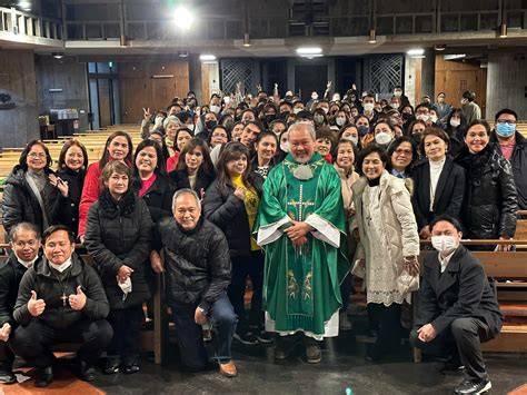 foto di missionari in diverse parti del mondo