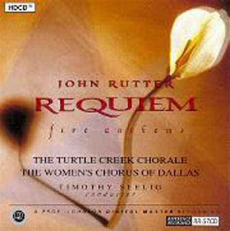 Spartito di un'opera corale di John Rutter