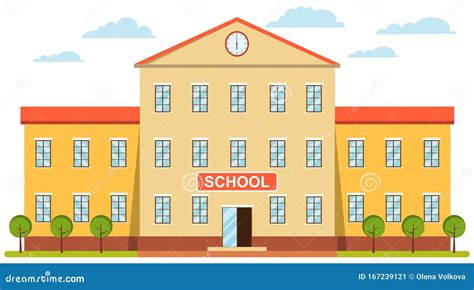 Edificio scolastico di una scuola paritaria cattolica.