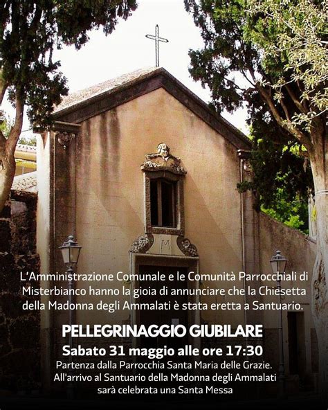 Schema storico delle date chiave della chiesetta della Madonna degli Ammalati