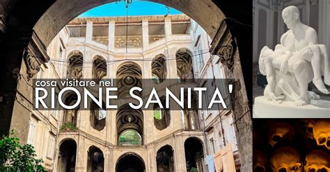 Mappa storica o veduta aerea del Rione Sanità con evidenziata Via Santa Maria Antesaecula