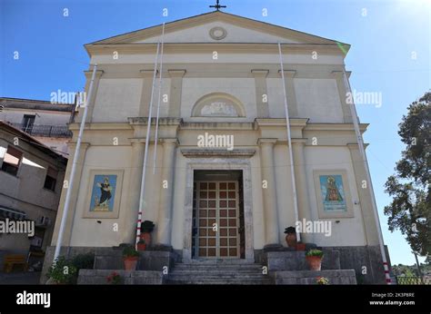 Fotografia artistica della facciata della Chiesa di Santa Maria Antesaecula
