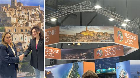 Foto dello stand della Regione Lazio ad Expo 2015 o del comune di Santi Cosma e Damiano